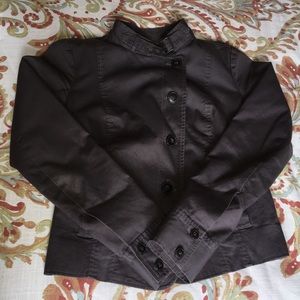 Gap Grey Moto Jacket